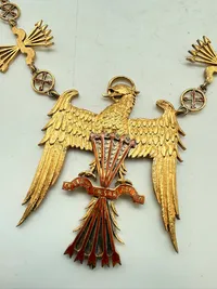 Spain Imperial Order of the Yoke and Arrows - Grand Collar, original rare
