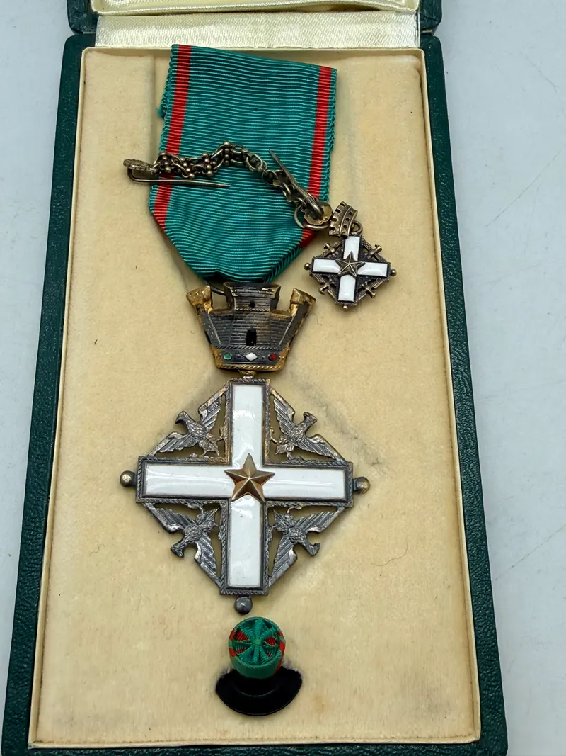 Italiensk kroneorden, original