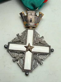 Italiensk kroneorden, original