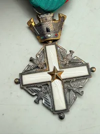Italiensk kroneorden, original
