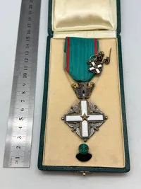 Italiensk kroneorden, original
