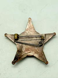 WWI GERMANY GERMAN MADE OTTOMAN TURKEY TURKISH GALLIPOLI STAR, ORIGINAL