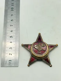 WWI GERMANY GERMAN MADE OTTOMAN TURKEY TURKISH GALLIPOLI STAR, ORIGINAL