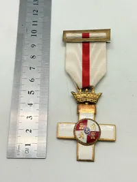 Franco Order del Merito Militar, original