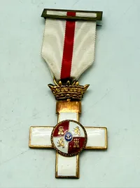 Franco Order del Merito Militar, original