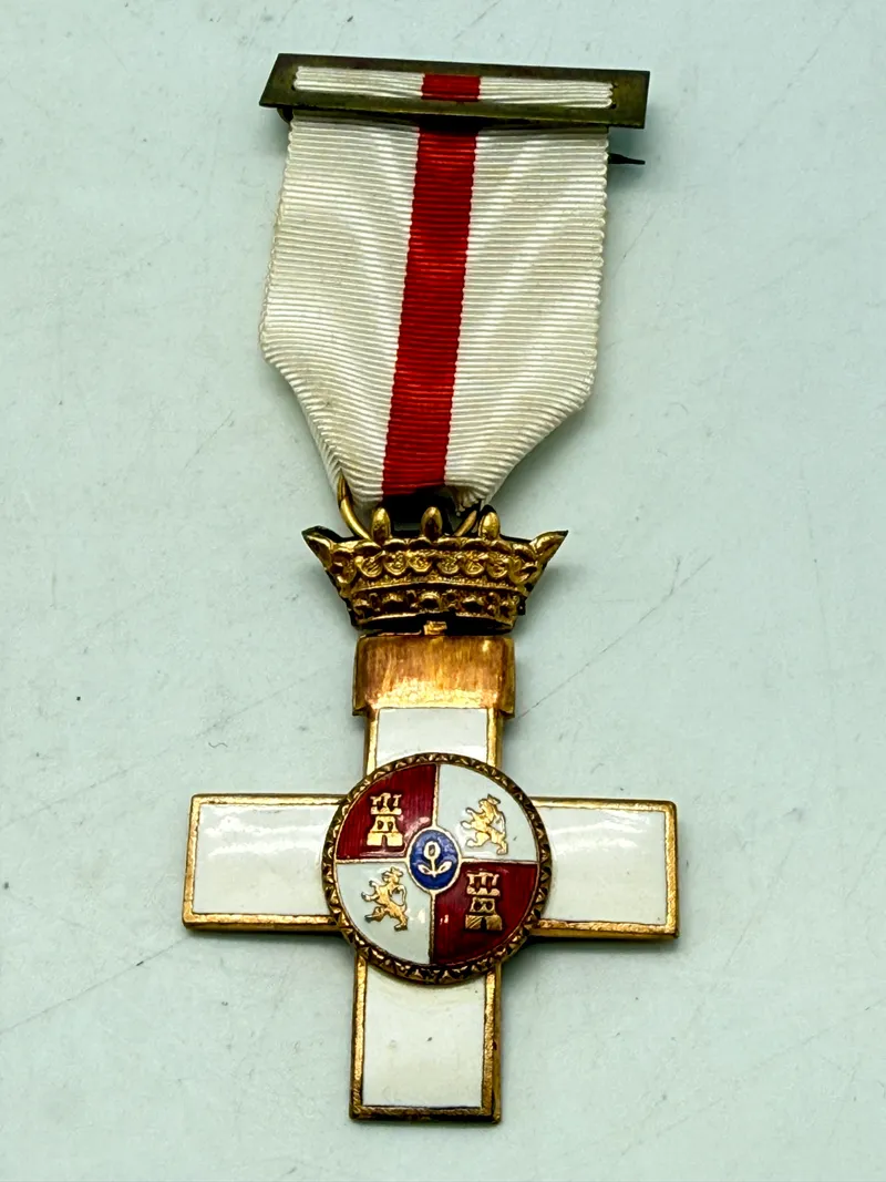 Franco Order del Merito Militar, original