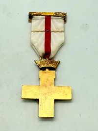 Franco Order del Merito Militar, original