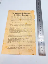 Illegalt blad originalt