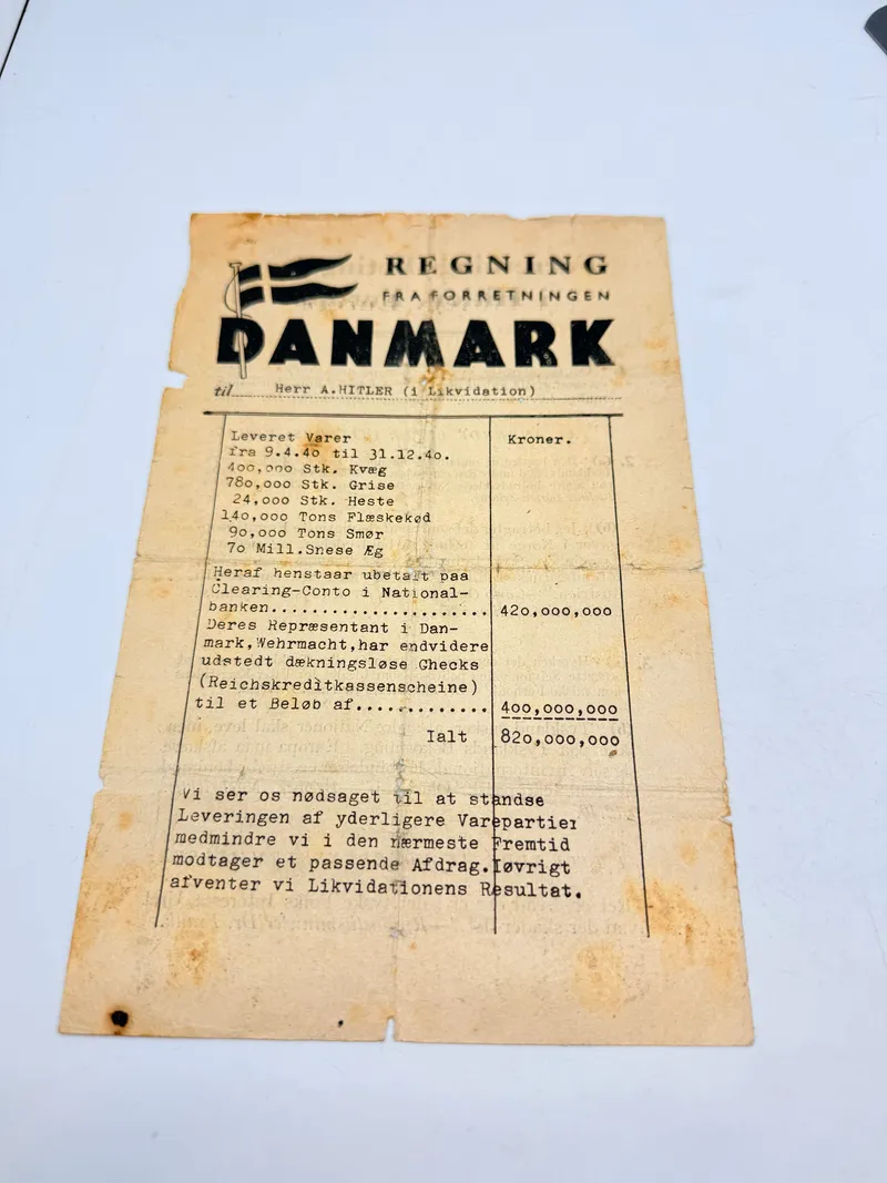 Illegalt blad originalt