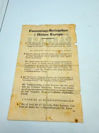 Illegalt blad originalt