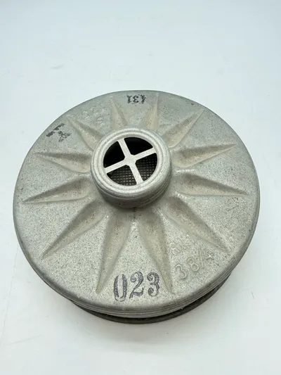 Tysk gasmaske filter, original