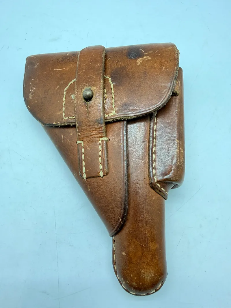 Tysk pistolhylser WW2, original