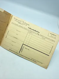 Attest varer fra udlandet lig efter krigen