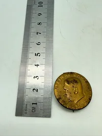 Adolf Hitler pin, original