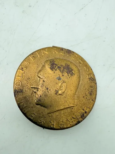 Adolf Hitler pin, original