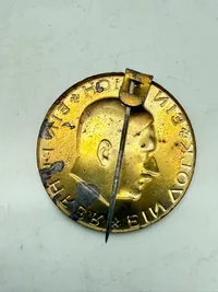 Adolf Hitler pin, original