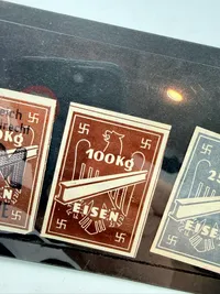Tyske Jernmærker WW2, originale