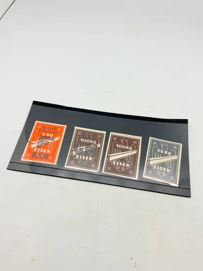 Tyske Jernmærker WW2, originale