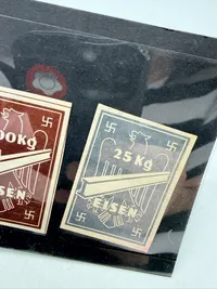 Tyske Jernmærker WW2, originale