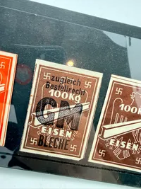 Tyske Jernmærker WW2, originale