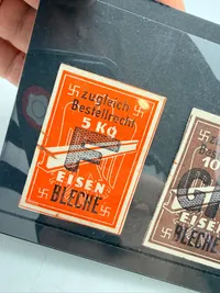 Tyske Jernmærker WW2, originale