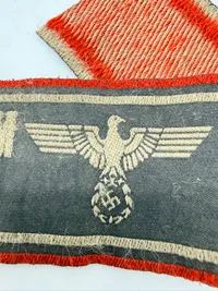 Tysk Volkssturm armbind, efterkrigs