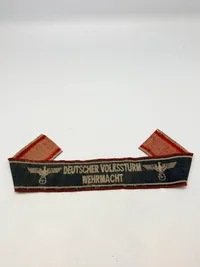 Tysk Volkssturm armbind, efterkrigs