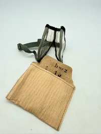 Tyske støvbriller WW2, original