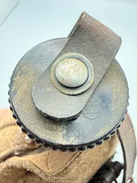Tysk WW2 feltflaske, original