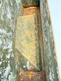 Tysk Ammo kasse WW2, original