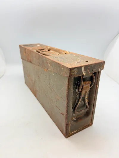 Tysk Ammo kasse WW2, original