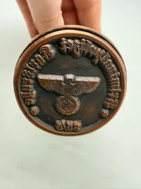 Tysk stempel, efterkrigs