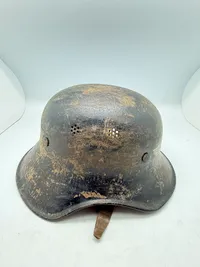 German Luftschutz helmet, original