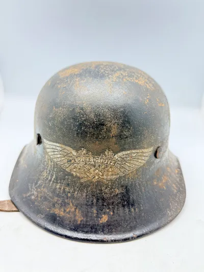 German Luftschutz helmet, original