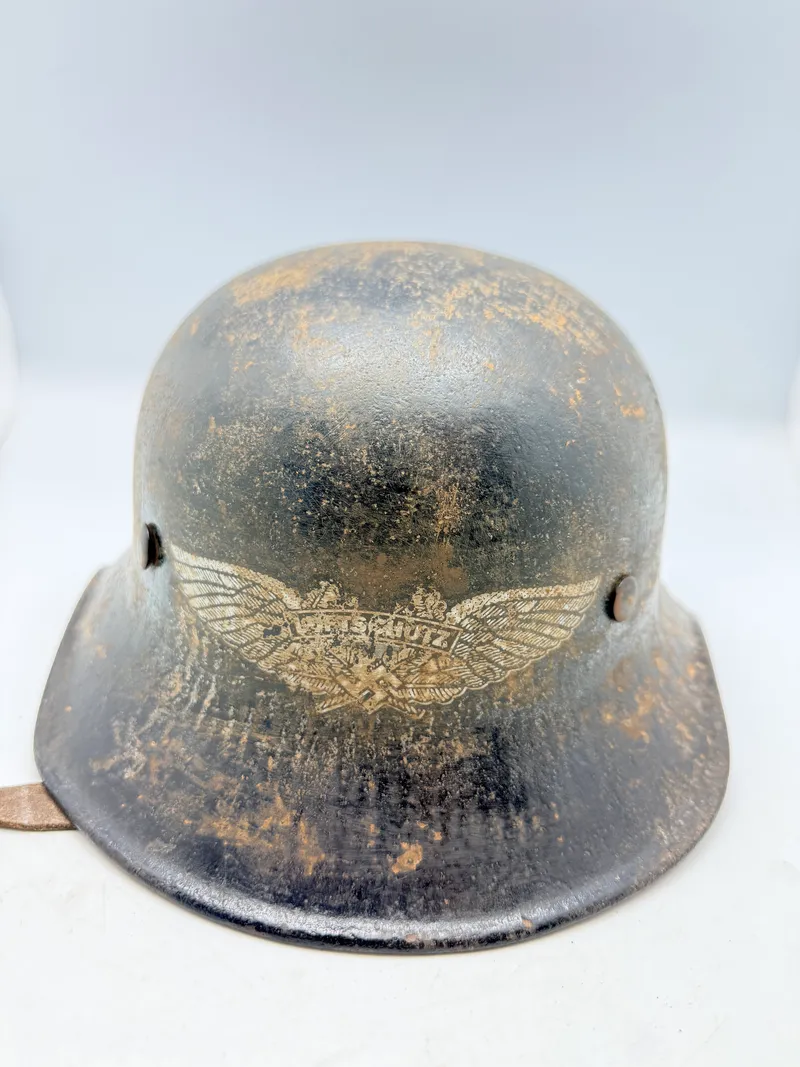 German Luftschutz helmet, original