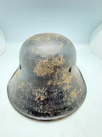 German Luftschutz helmet, original