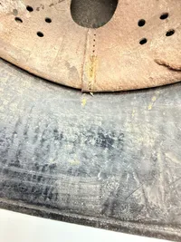 German Luftschutz helmet, original