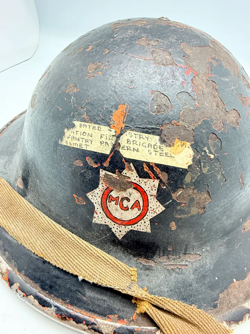 Engelsk WW2 hjelm