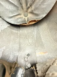 Engelsk WW2 hjelm