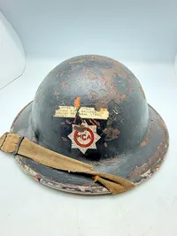 Engelsk WW2 hjelm