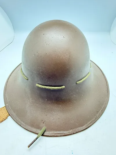 WW2 British, Home Front,Zuckerman Helmet. WW2