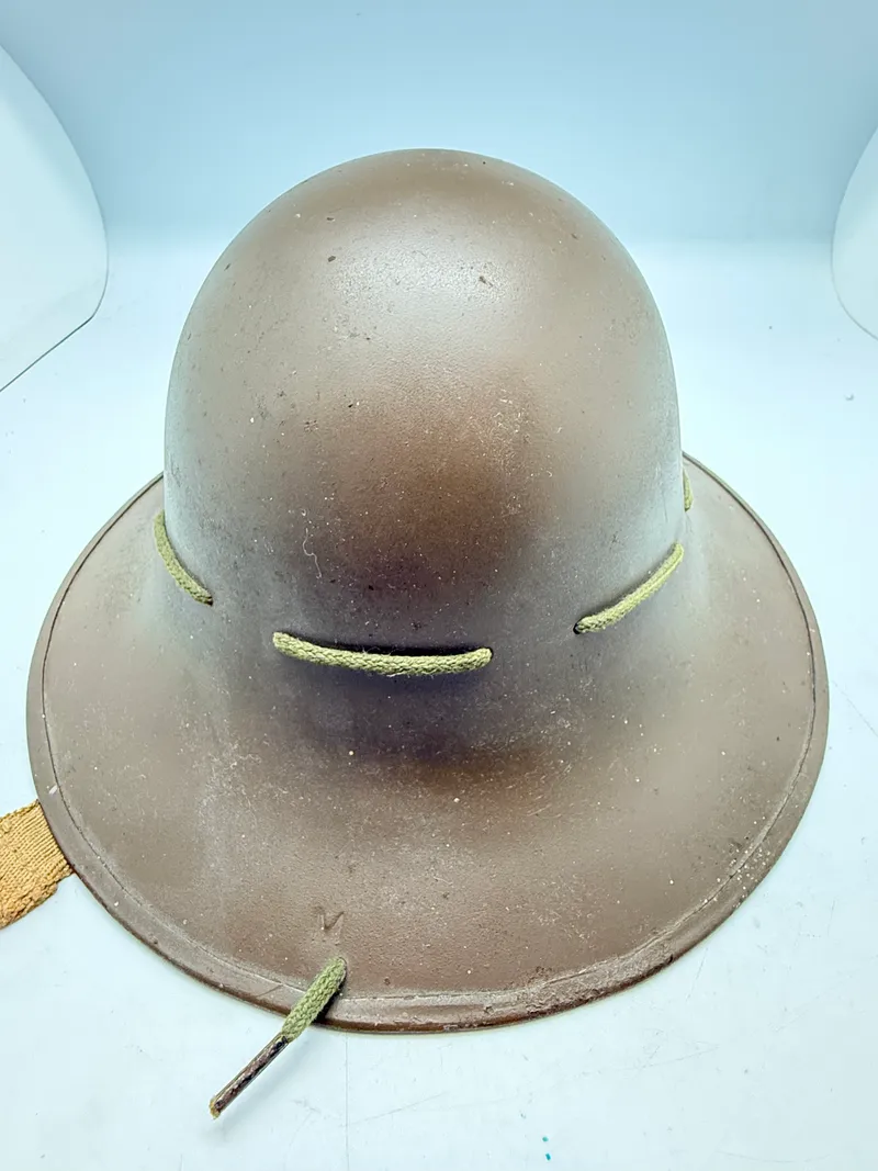 WW2 British, Home Front,Zuckerman Helmet. WW2