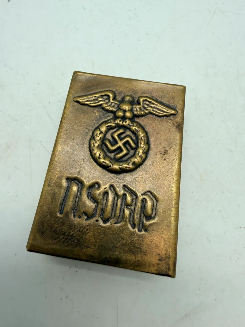 NSDAP Tændstikæske holder