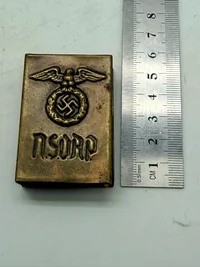 NSDAP Tændstikæske holder