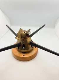 Torpedospids, original