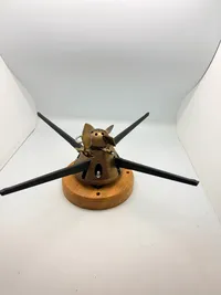 Torpedospids, original