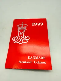 Møntsæt 1989 Kongelig mønt