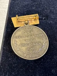 Original DDR Ernst Schneller 1890 - 1944 af sølv