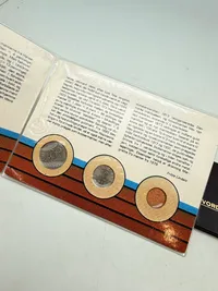To møntsæt, 1979 og 1980