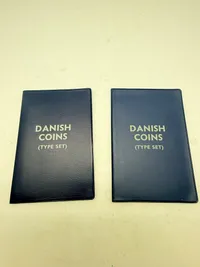 To møntsæt, 1972 og 1974